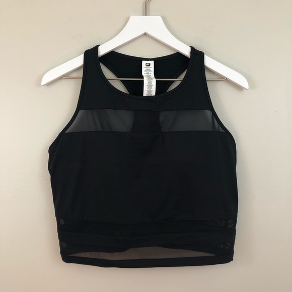 Fabletics Other - Fabletics Black Malina Midi Sports Bra NWT Sz XL
